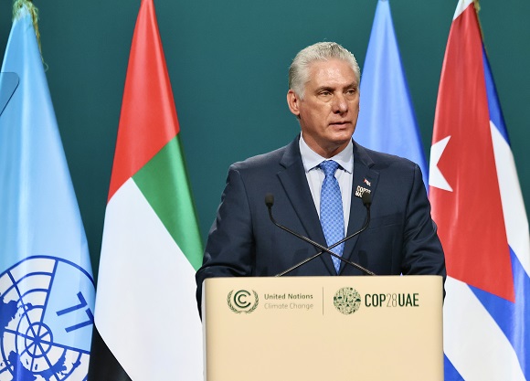 Le président cubain déclare que ce qui se passe à Gaza est un « génocide »