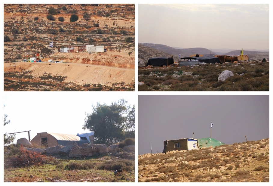 Paix maintenant : Augmentation des activités coloniales en Cisjordanie depuis le début de la guerre à Gaza