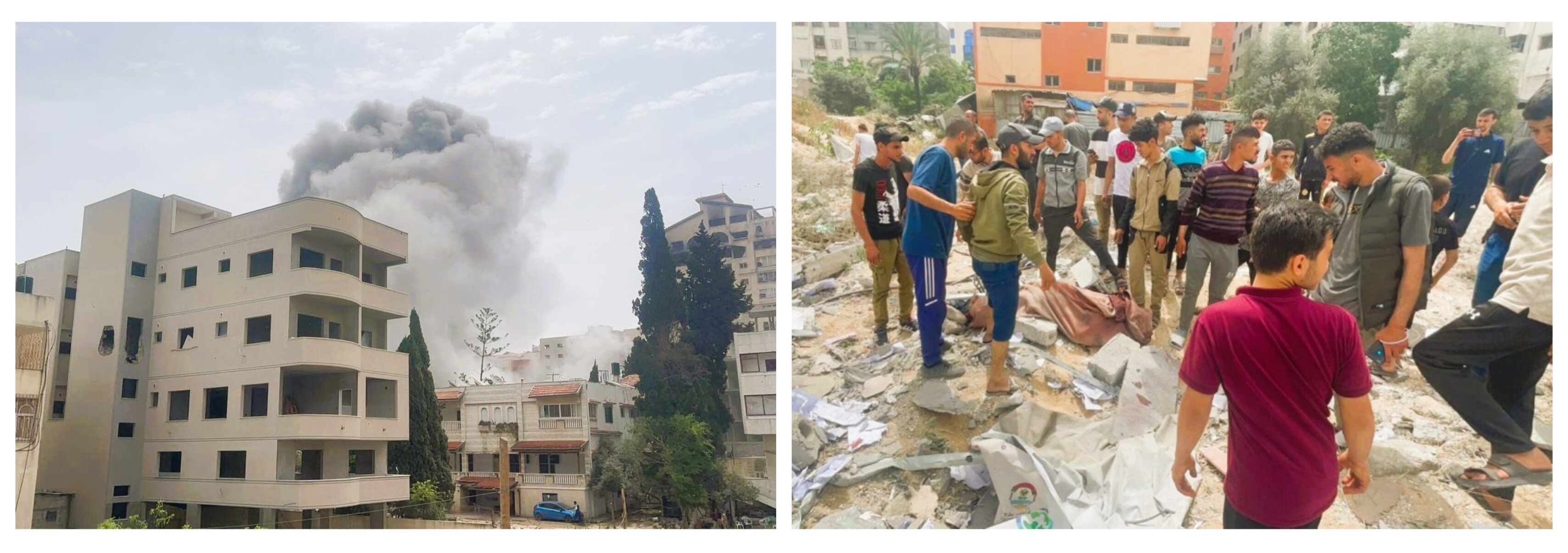Victimes d'une série de frappes aériennes israéliennes sur Gaza et pêcheur tué à Rafah
