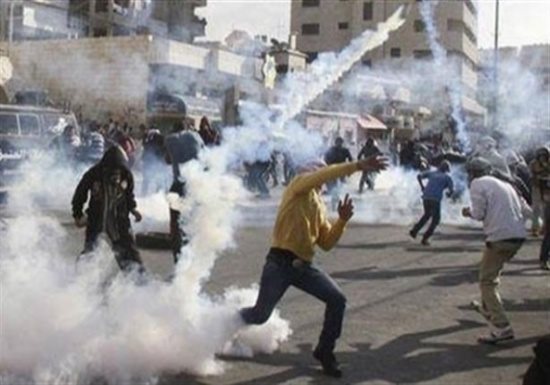 Plusieurs cas d’asphyxie lors d’affrontements avec l’armée israélienne à Jéricho  