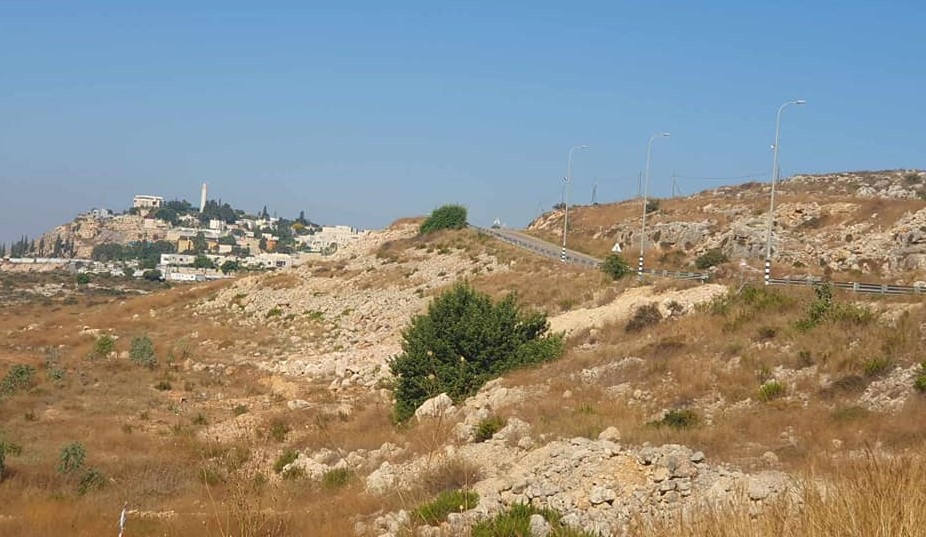 Au détriment des terres palestiniennes, Israël construit une nouvelle route coloniale à Salfit 