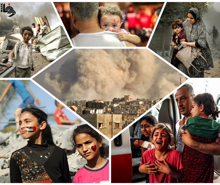 Génocide à Gaza en 103 jours : des dizaines de victimes dans les bombardements israéliens incessants