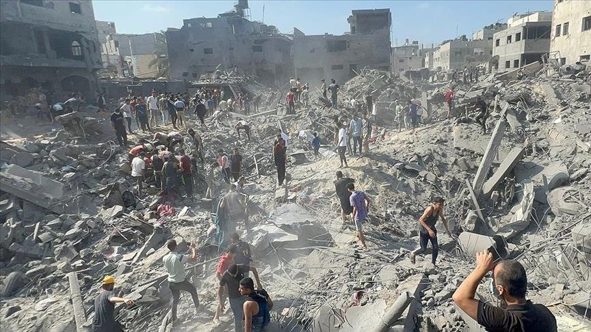 Gaza : martyrs et blessés dans de frappes israéliennes ciblant les civils