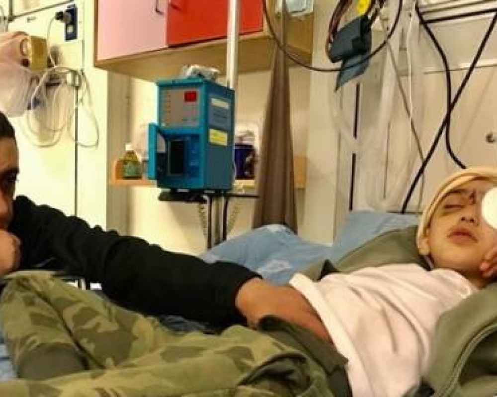 Un enfant tué par  balles de l'occupation au nord-est de Jérusalem occupée