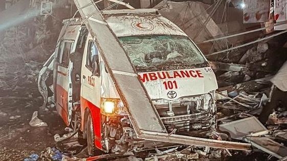 Une frappe aérienne israélienne tue deux secouristes au sud du Liban