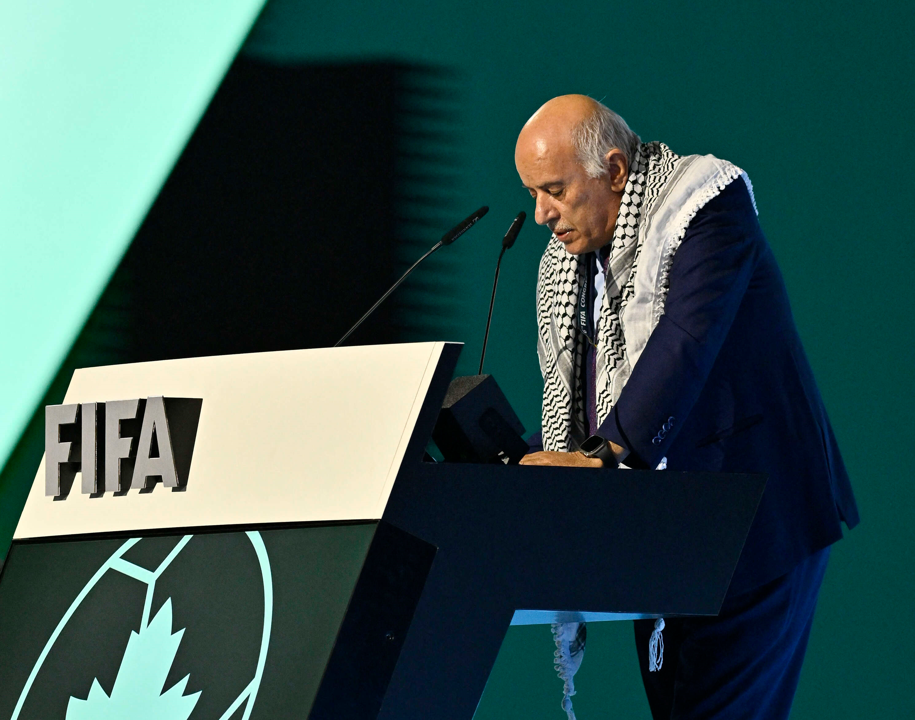 Devant la FIFA, Rajoub réclame l’application des règles sans exception
