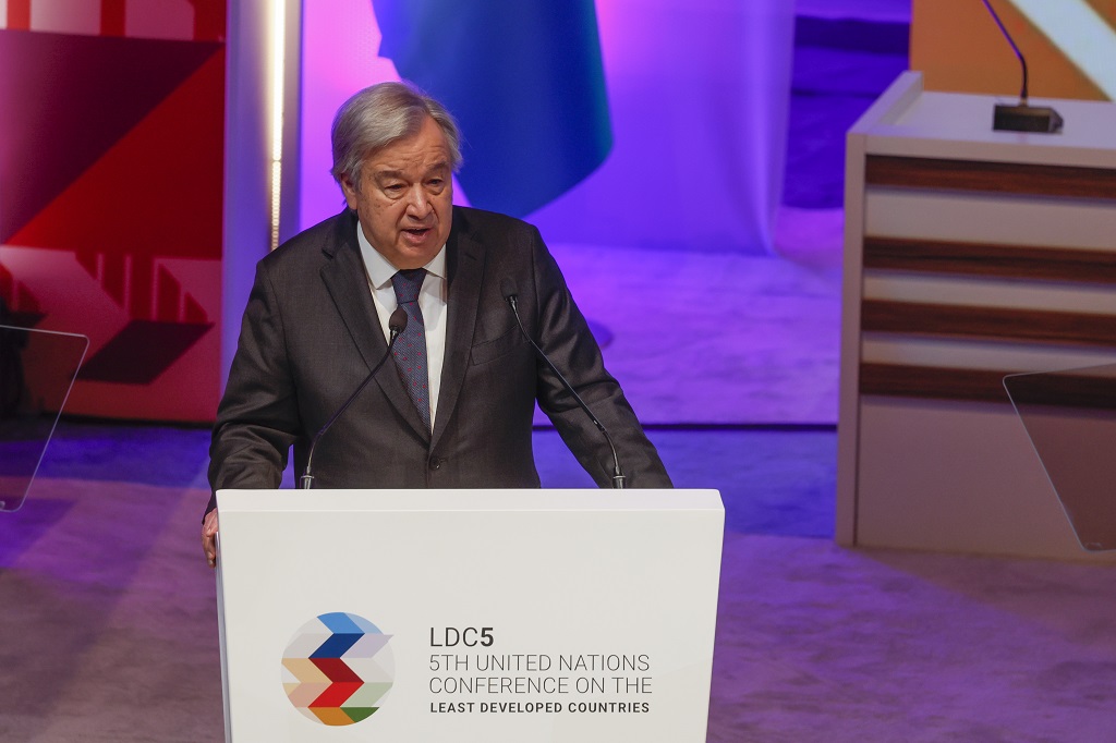 Guterres appelle les pays riches à fournir 500 milliards de dollars par an aux pays pauvres