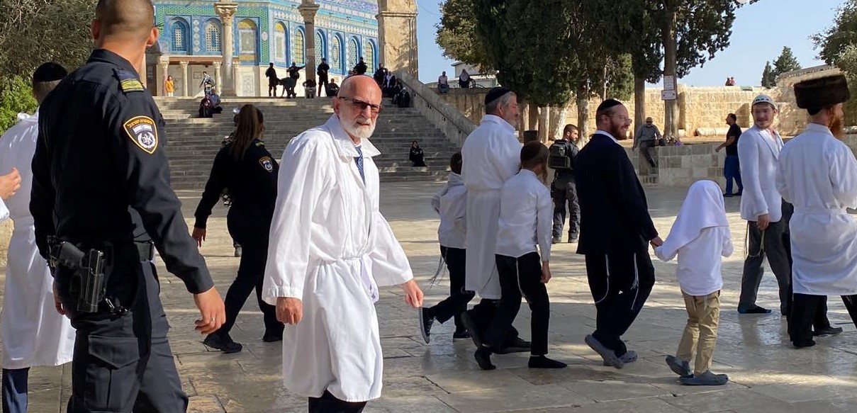La mosquée Al-Aqsa pénétrée par des dizaines de colons israéliens