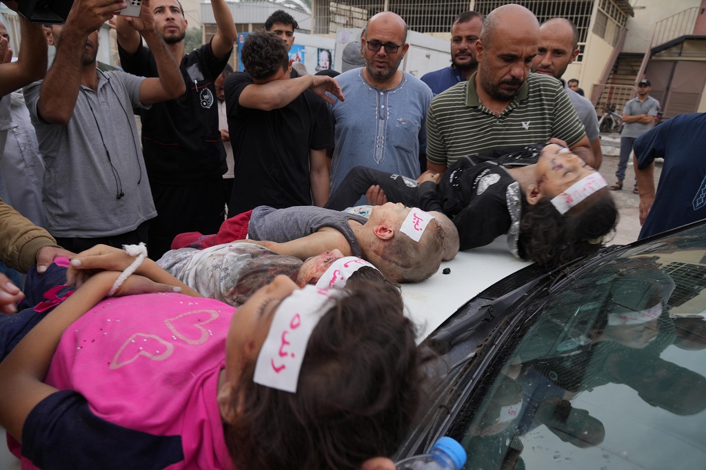 CESAO : Le nombre d'enfants tués à Gaza dépasse celui de tous les conflits dans le monde depuis 2020