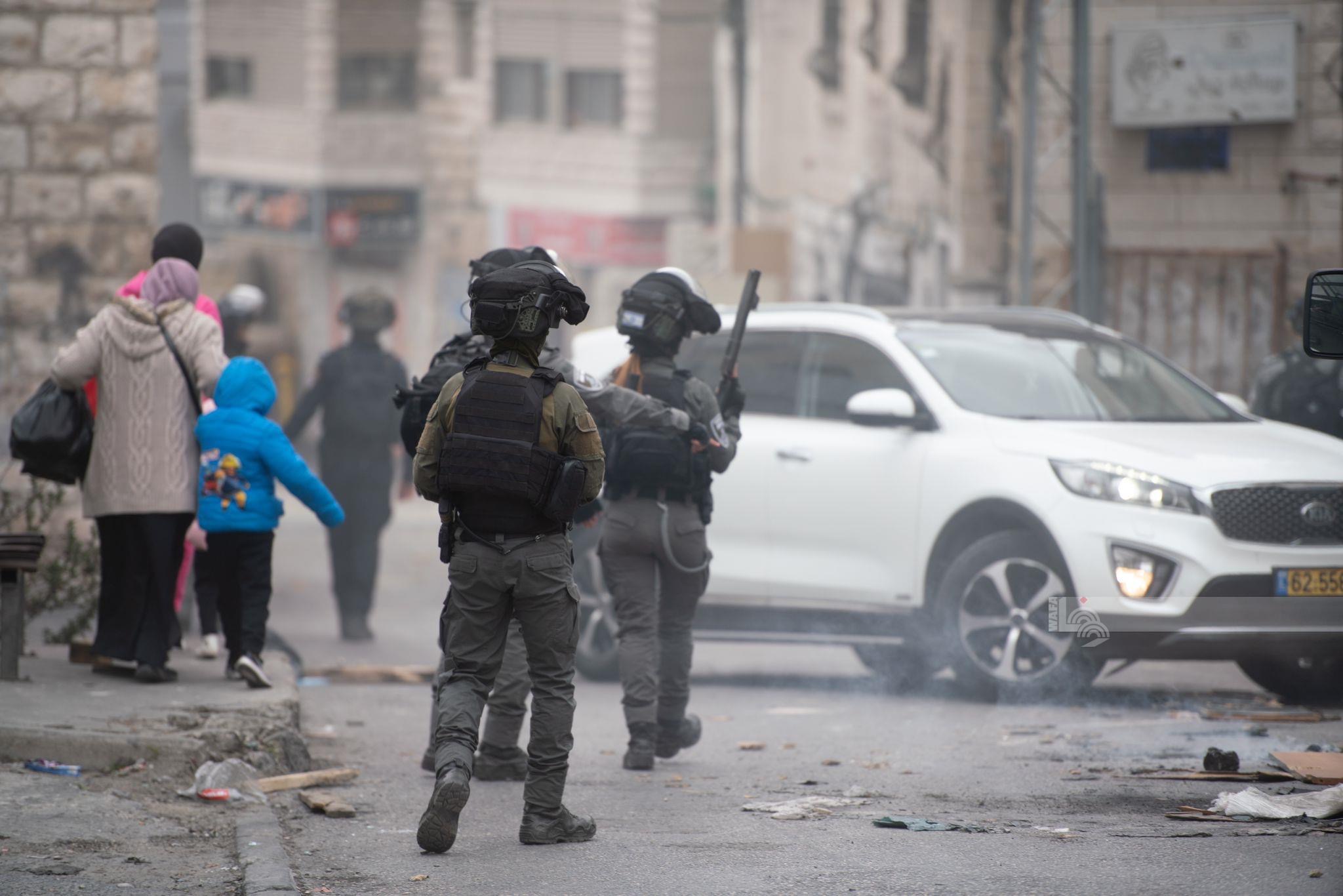 Des affrontements avec l’occupation près de Jérusalem 