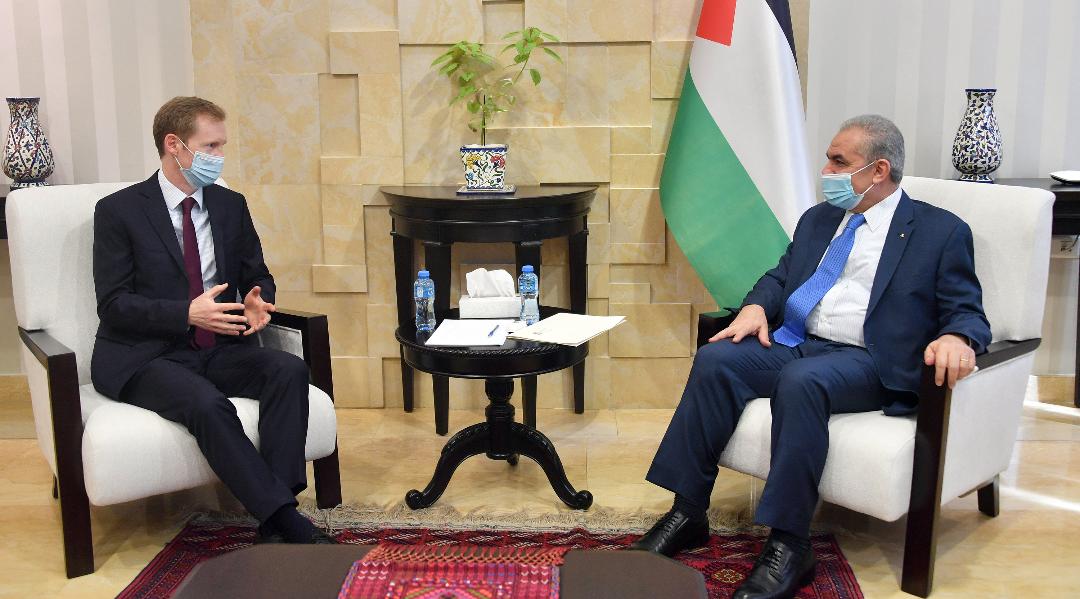 Shtayyeh : L'Europe devrait mettre son poids dans le processus de paix plutôt que l’exclusivité américaine