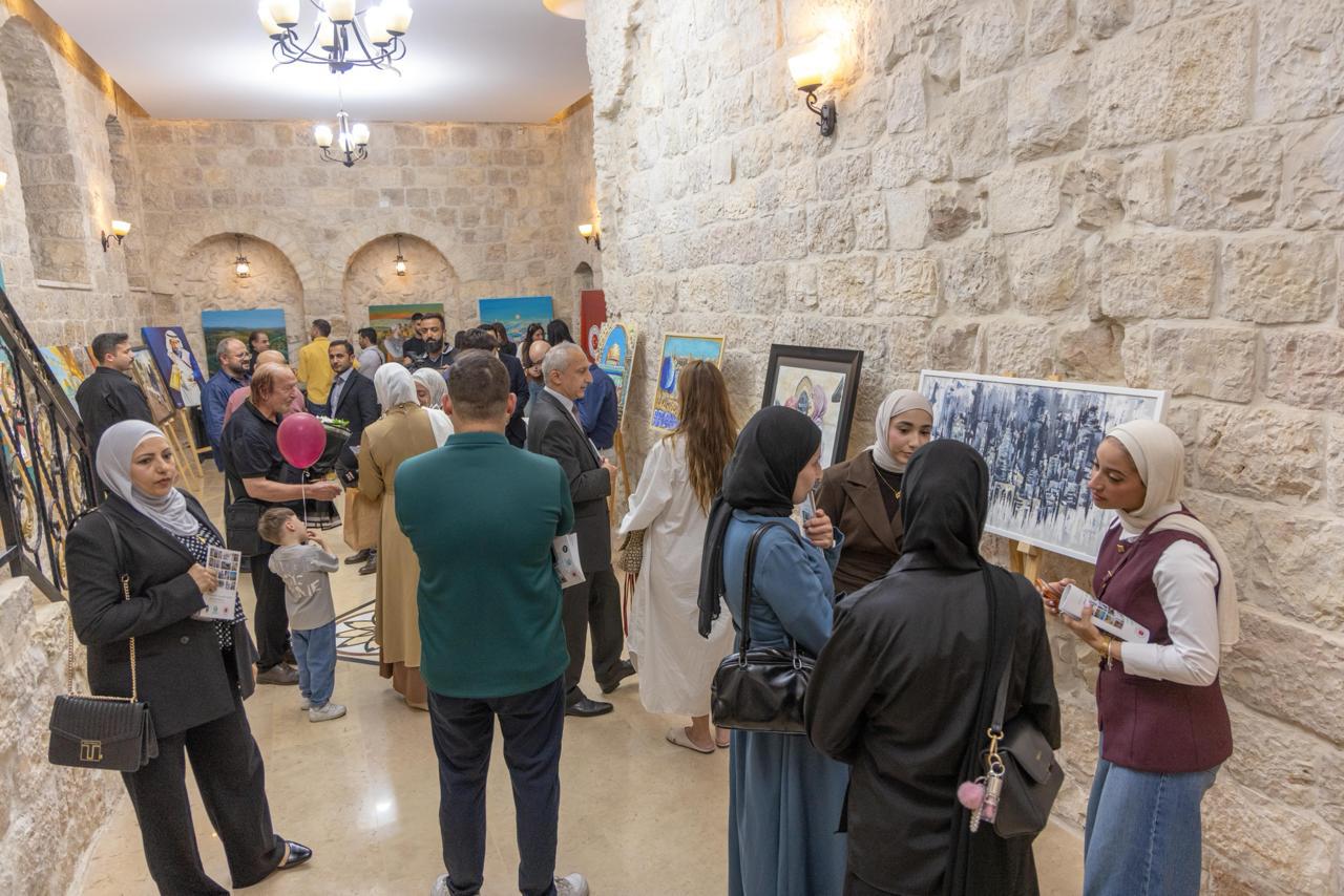 « Récits de Jérusalem » : une exposition du collectif « Icône de Jérusalem pour les arts plastiques » au Centre culturel turc.