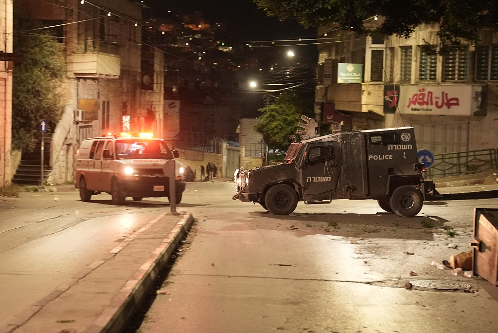 Agression d'occupation contre Naplouse : un martyr et 31 blessés par balles et par asphyxie