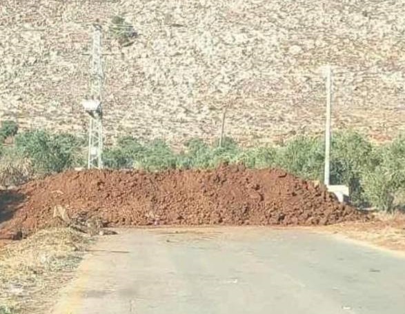 Deux régions à Naplouse fermées par les forces d’occupation 