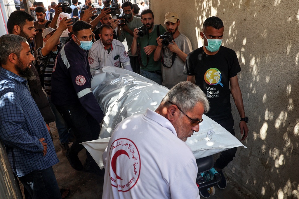 Des pertes de vie dans le bombardement d'un immeuble résidentiel de la ville de Gaza