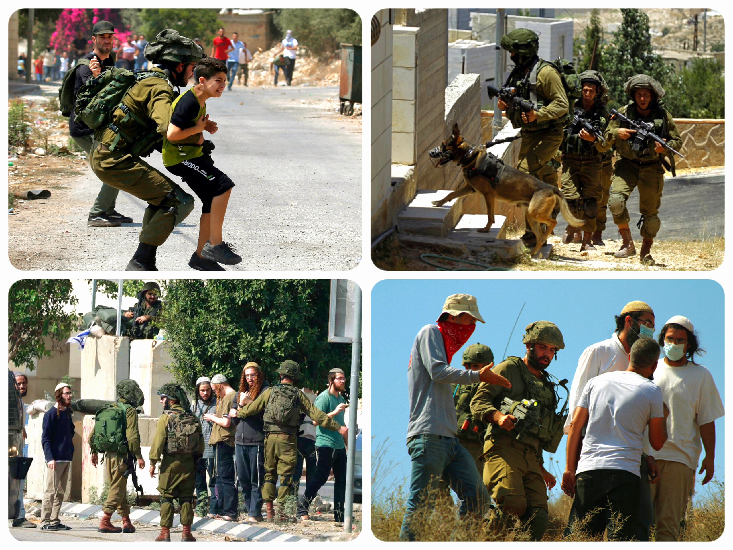 Exactions israéliennes perpétrés contre les Palestiniens et leurs biens en territoire occupé