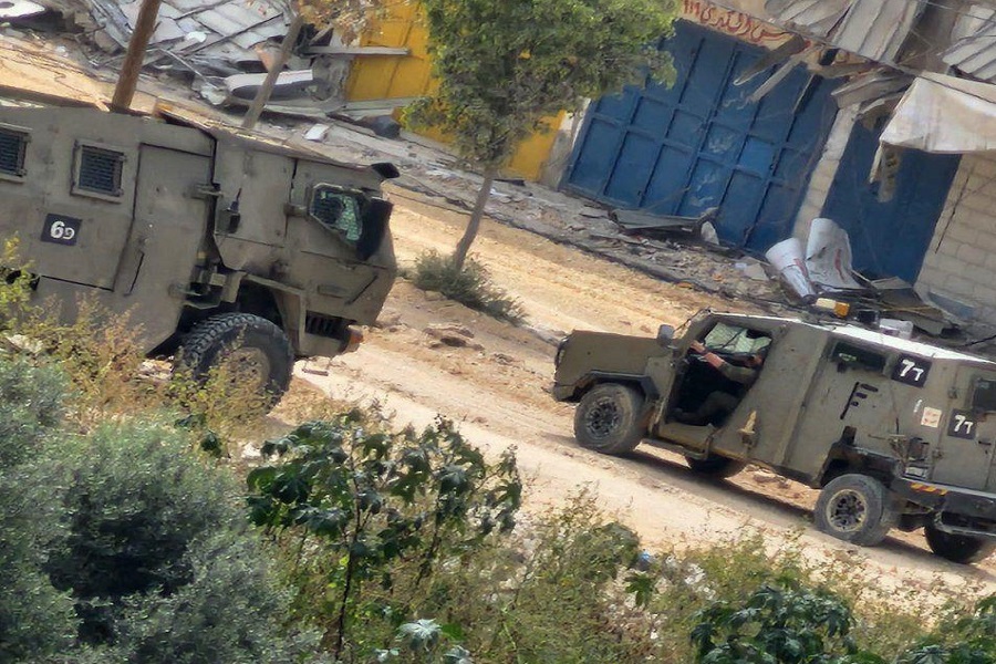 L'occupation poursuit son agression contre le camp de Nour Shams