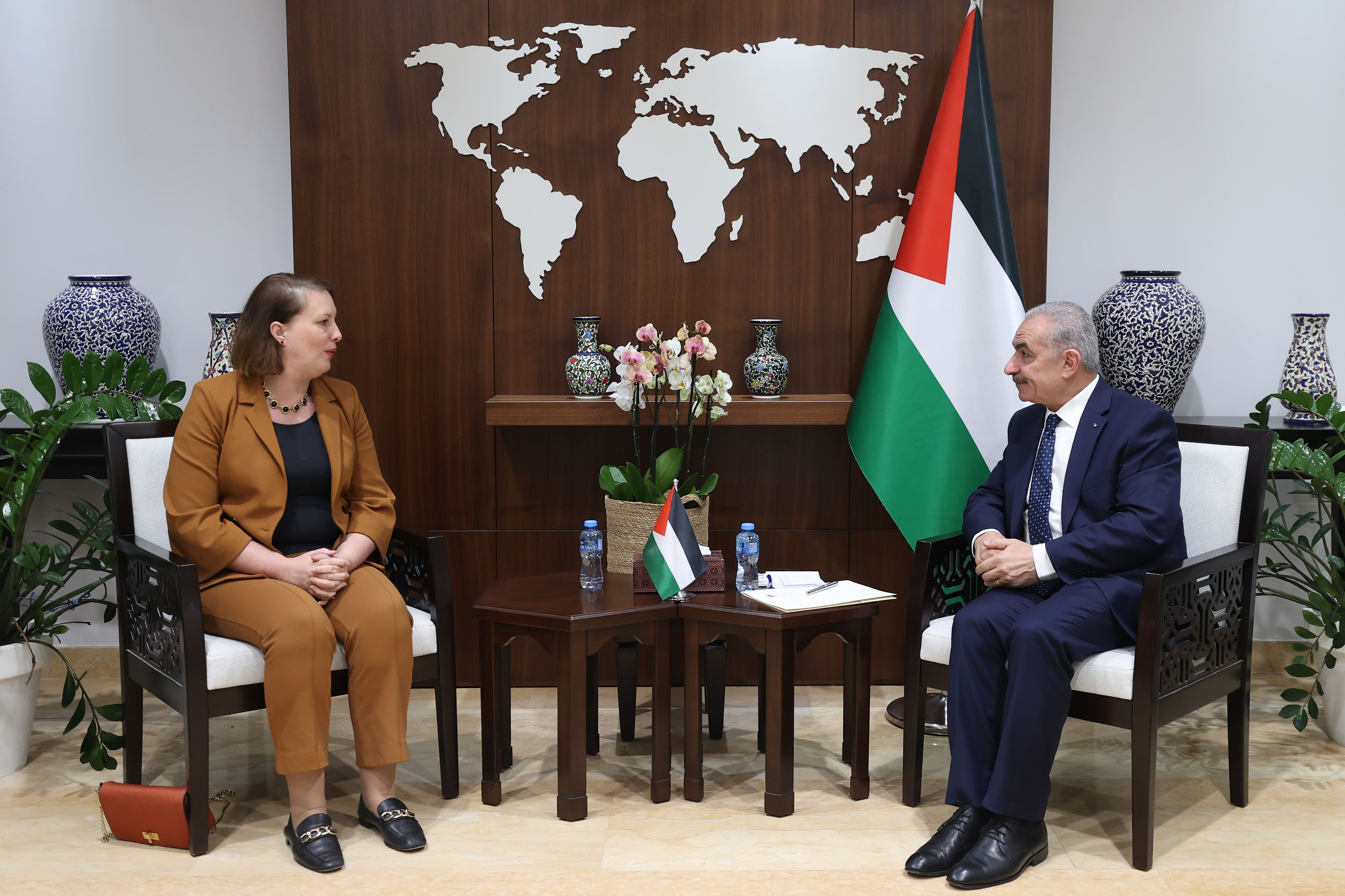Le premier ministre appelle la Grande-Bretagne à enquêter sur les conditions de détention des prisonniers palestiniens