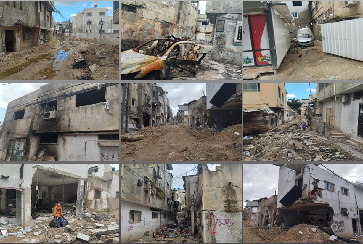 L'occupation poursuit son agression sur la ville de Tulkarem et ses deux camps pour le 36ème jour