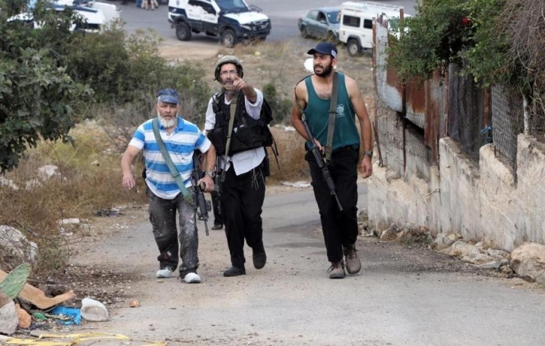 Des colons blessent 4 Palestiniens près de Jéricho