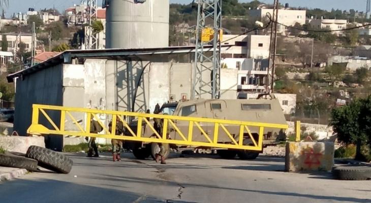L'occupation poursuit le siège de la ville de Jéricho 