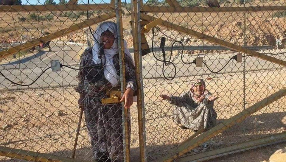 Les forces d’occupation détiennent deux fermières âgées à Salfit