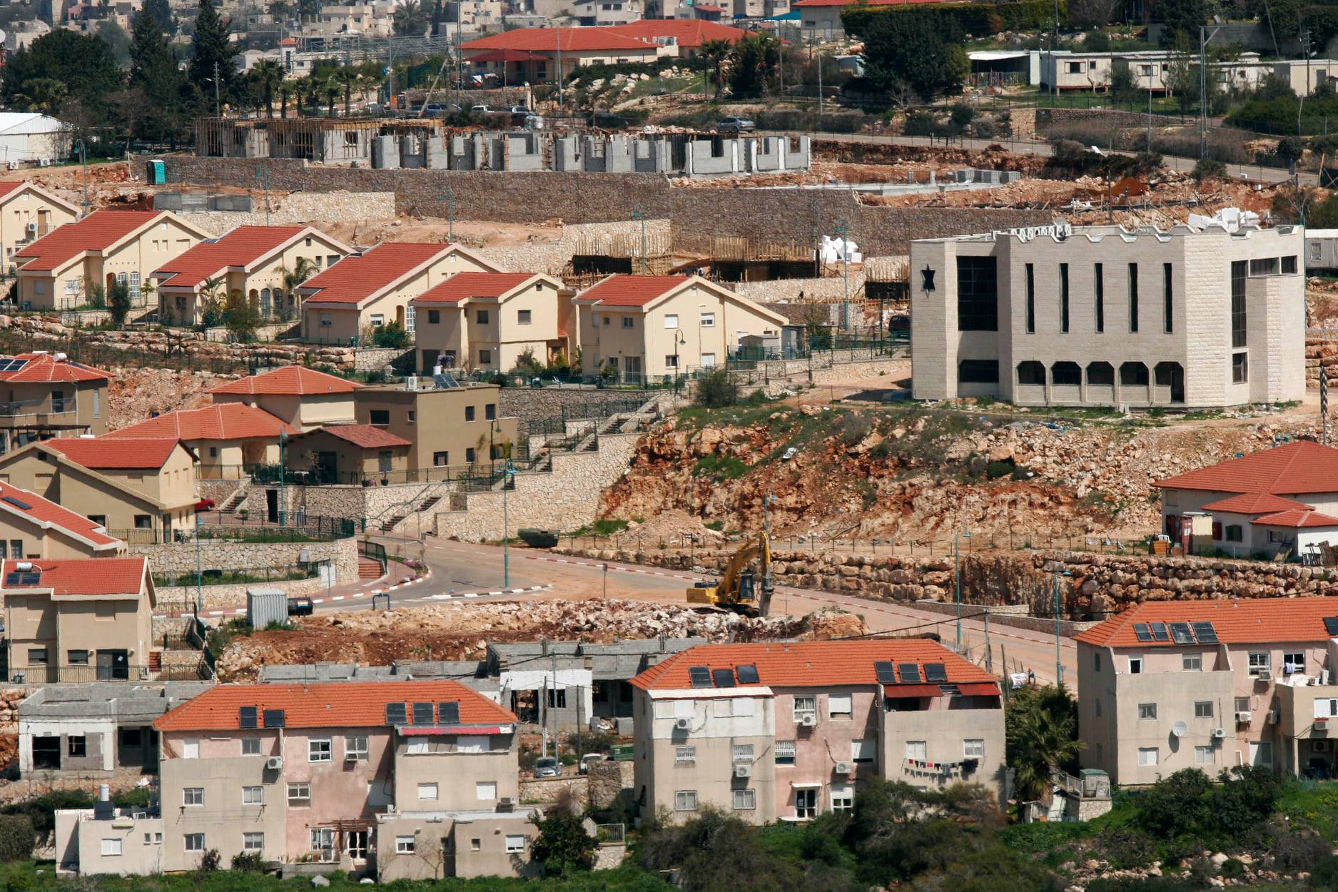 Netanyahou ordonne la construction de 5000 unités coloniales en Cisjordanie