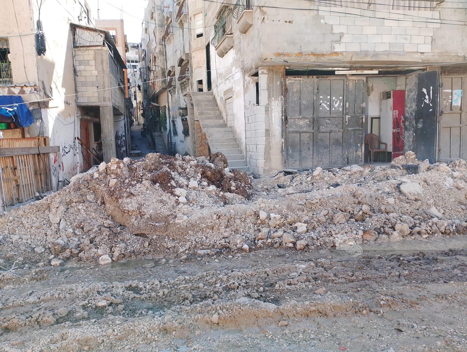 L'occupation commence à démolir les maisons à Nour-Shams, à l'est de Tulkarem
