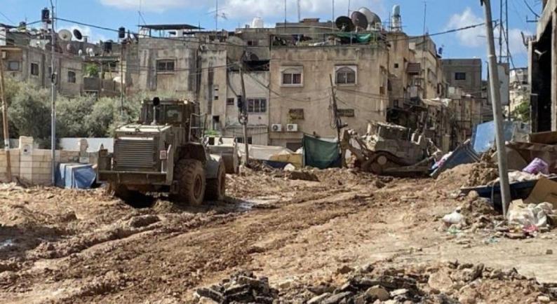 Israël continue de contraindre les familles palestiniennes d’évacuer leurs maisons dans le camp d'Al-Far'a