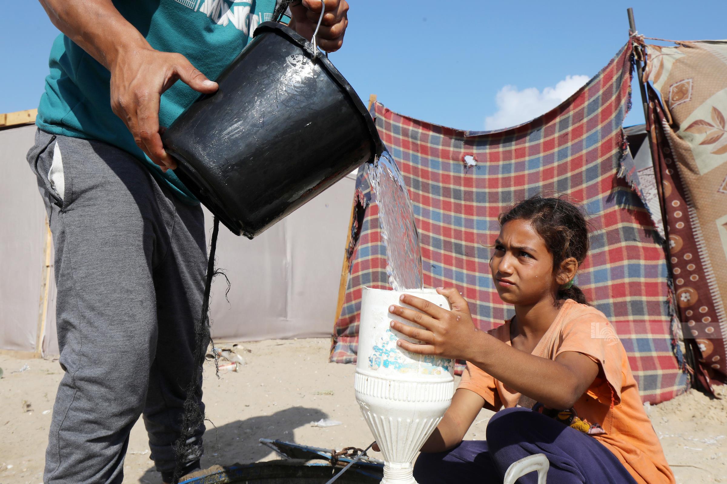 Oxfam : Israël utilise l’eau comme « arme de guerre » contre la population de Gaza