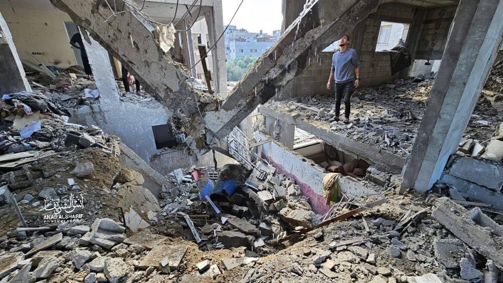Gaza : un journaliste parmi plusieurs civils tués lors de bombardements israéliens