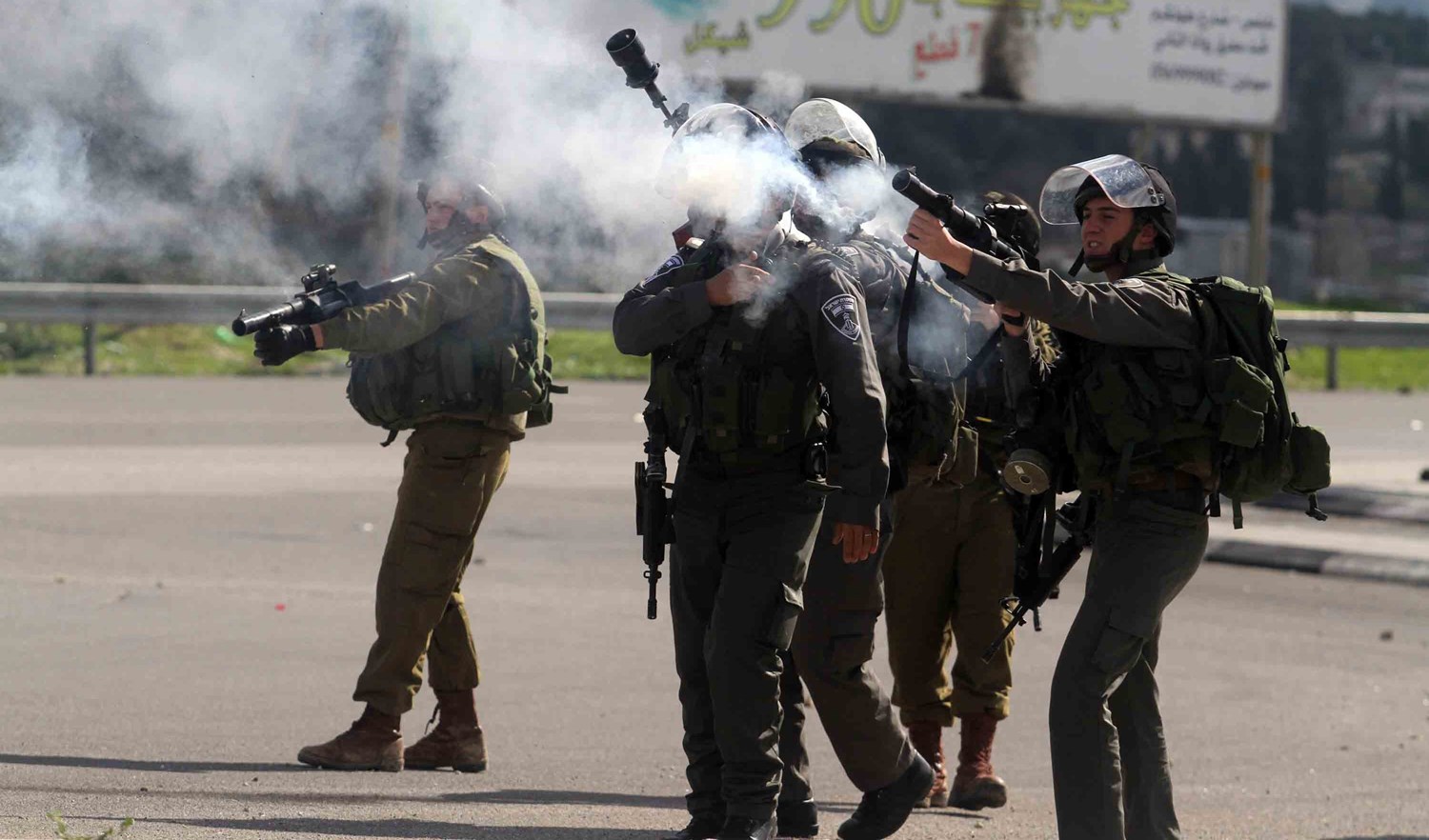 Cisjordanie : deux jeunes blessés par balles de l’occupation lors de heurts 