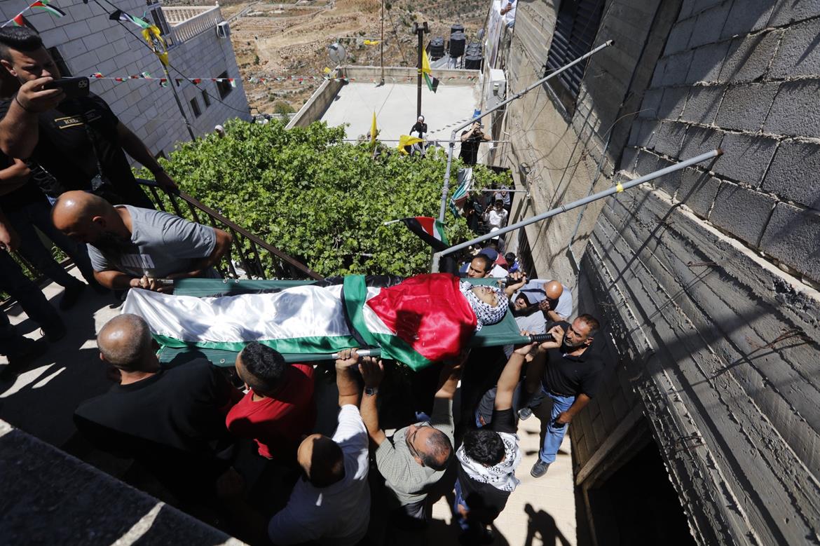 77 Palestiniens tués par les forces d’occupation jusqu'au milieu de l'année