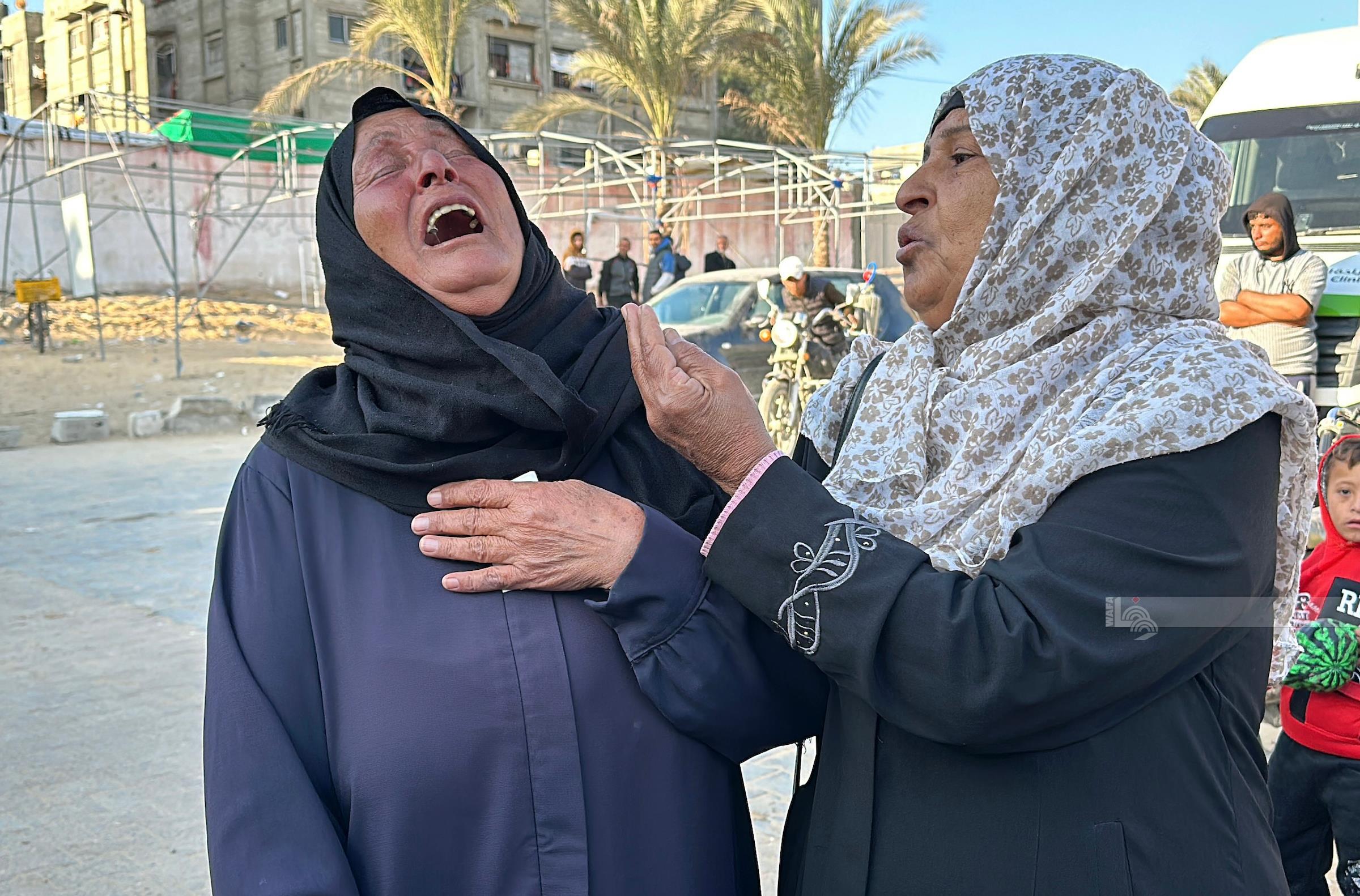 Les frappes aériennes israéliennes à Nuseirat et Rafah tuent trois Palestiniens