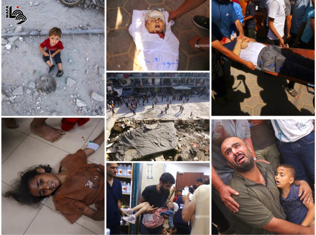 Jour 245 du génocide : des dizaines de victimes dans des bombardements israéliens à Gaza