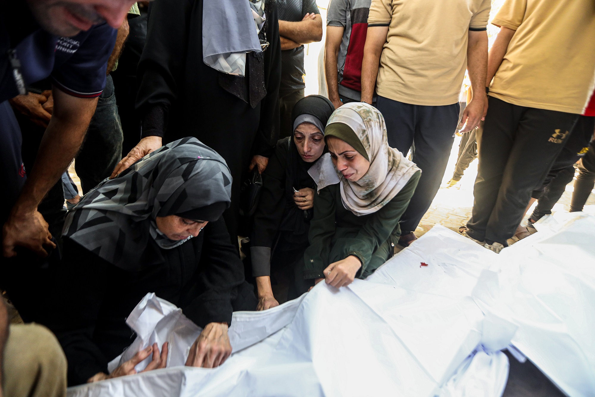 19 martyrs dans de frappes israéliennes dans la bande de Gaza depuis l’aube