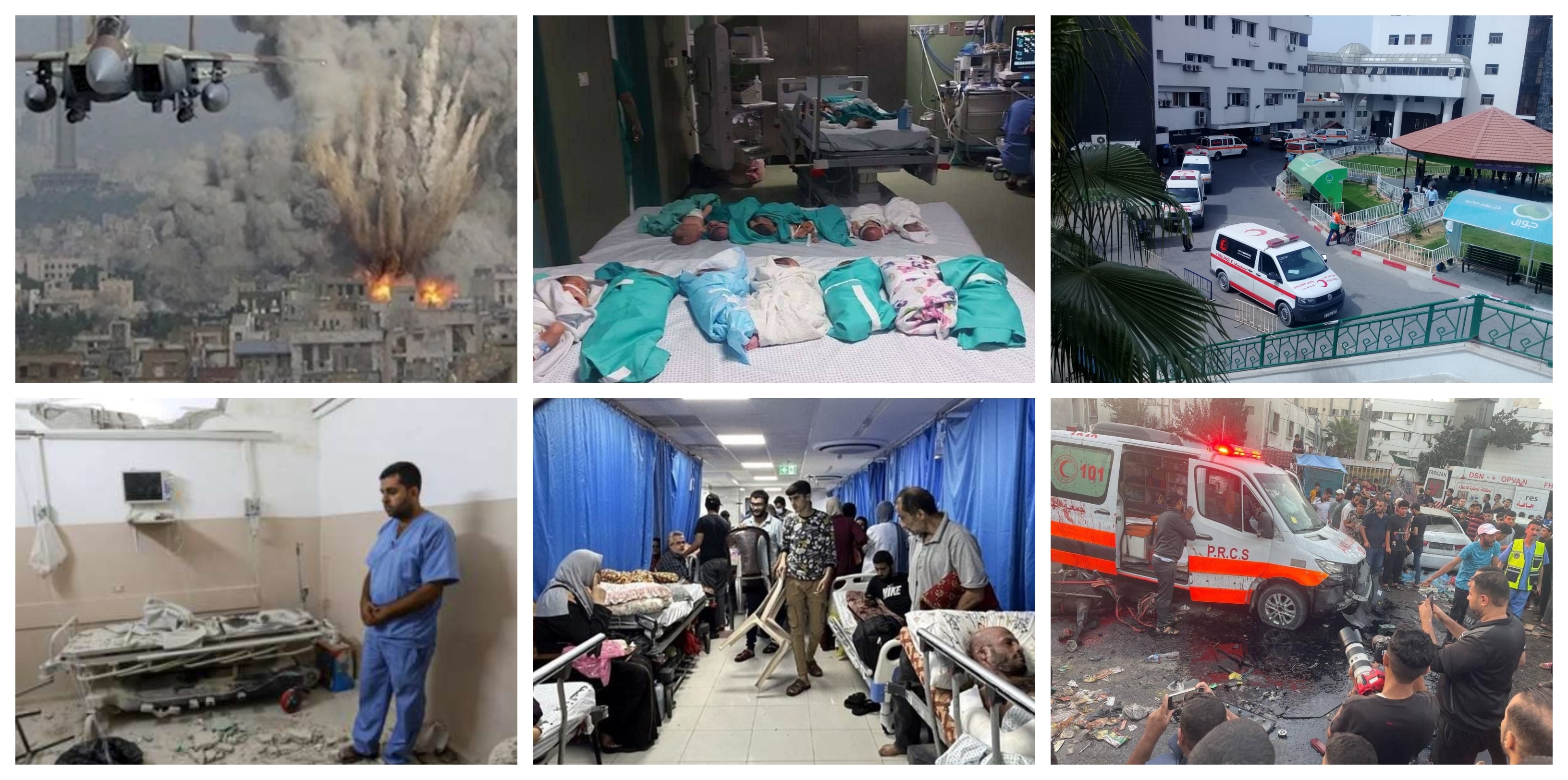 Les troupes d’occupation israéliennes prennent d'assaut l'hôpital Shifa de Gaza
