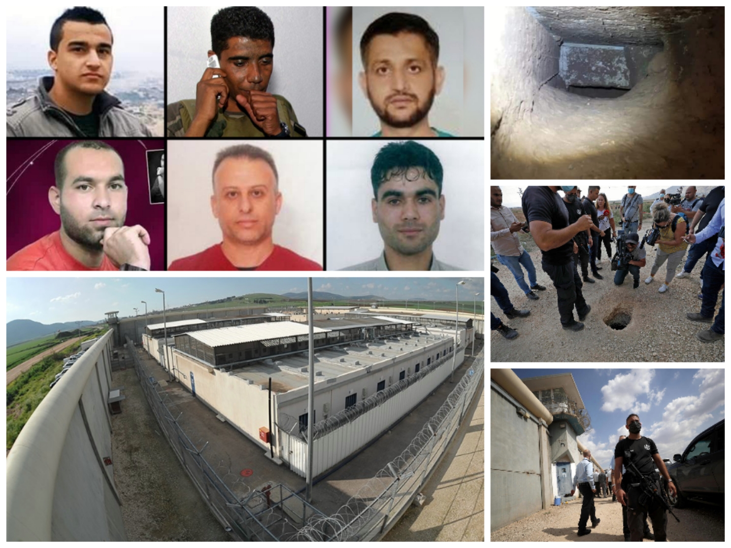 L'administration pénitentiaire d'occupation applique des doubles peines contre six prisonniers