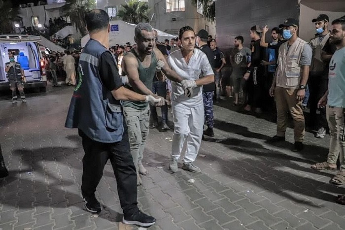 Khoury : le ciblage israélien de l’église de Saint Porphyrius est un crime de guerre