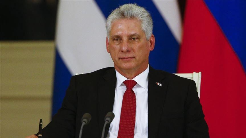 Le président cubain condamne les attaques israéliennes contre la population palestinienne