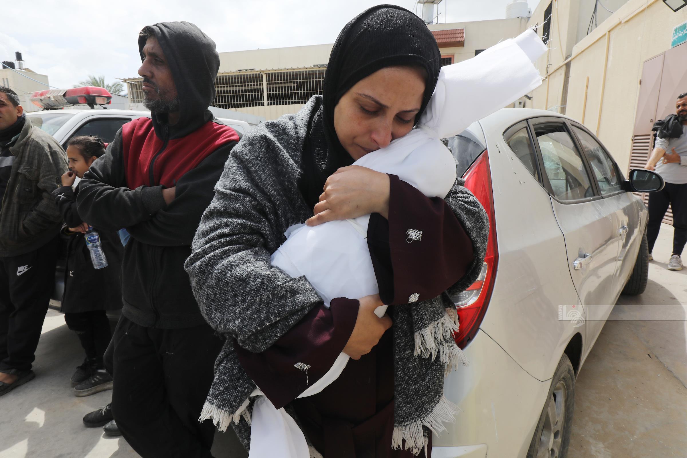 Martyrs et blessés lors des raids israéliens sur Gaza, Nuseirat et Rafah