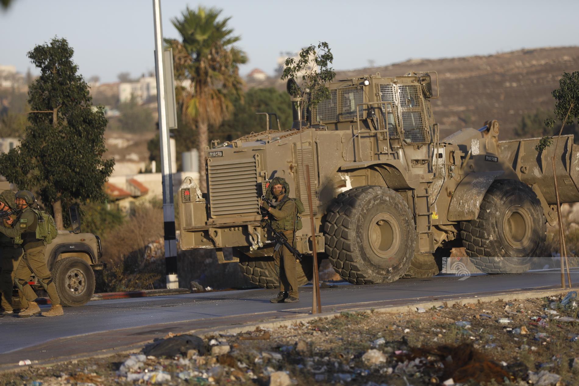 Plusieurs villes cisjordaniennes attaquées par l’armée israélienne