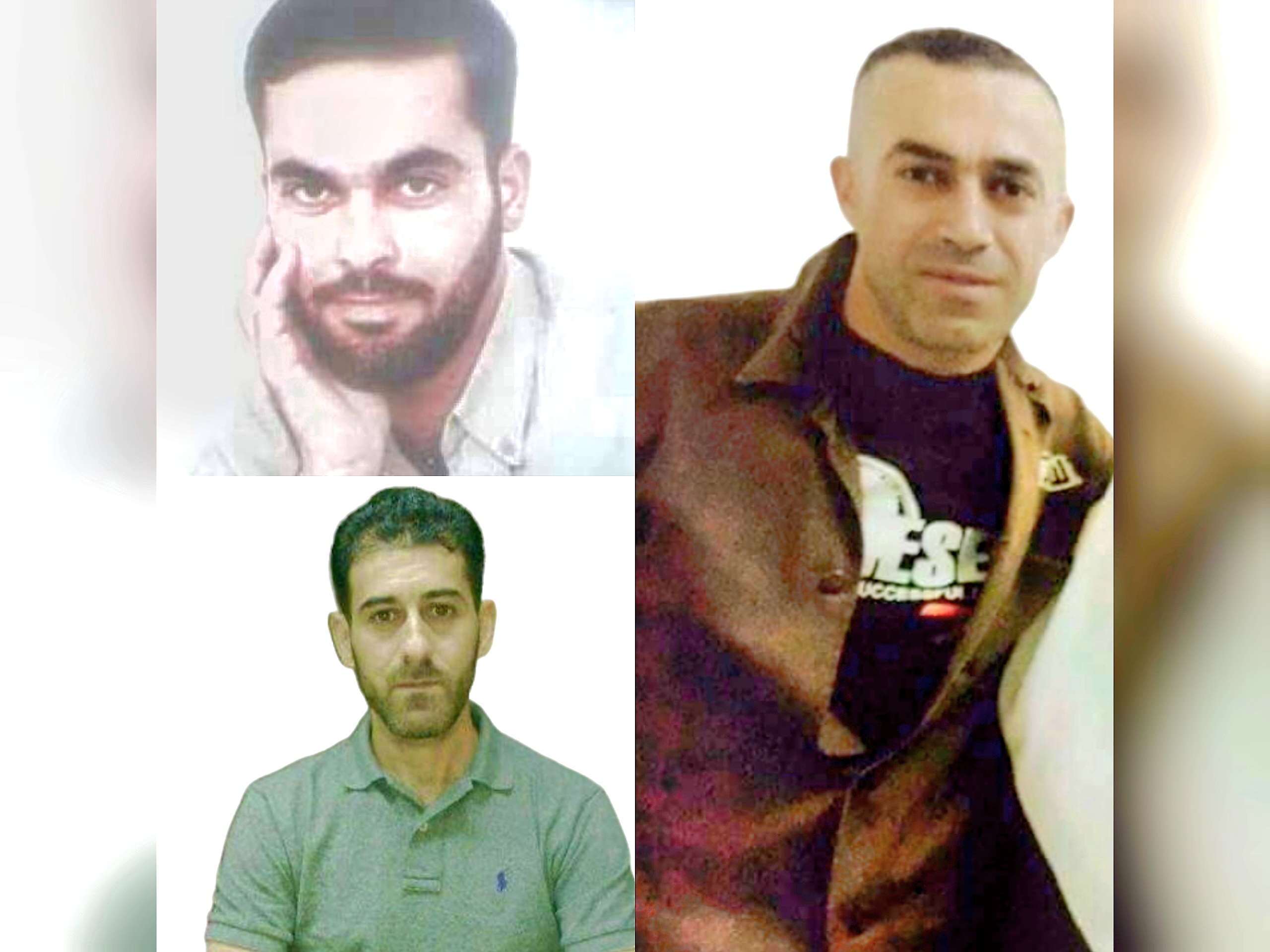 Trois détenus palestiniens terminent des années dans les geôles d’occupation