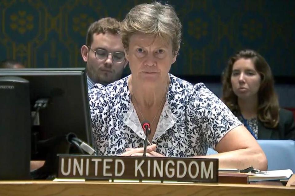 Royaume-Uni : Palestiniens et Israéliens méritent des mesures égales de paix, de sécurité et de prospérité