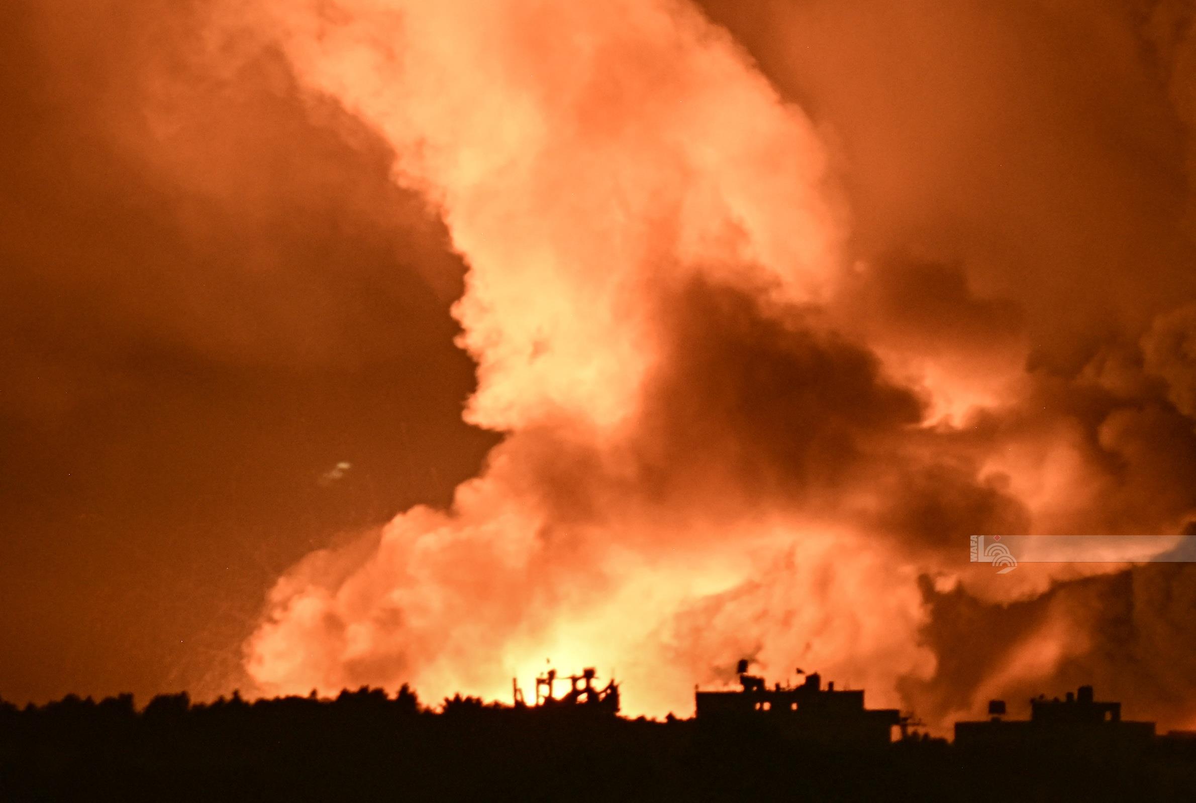 Gaza : 11 martyrs dans un raid violent israélien sur Al-Maghazi 