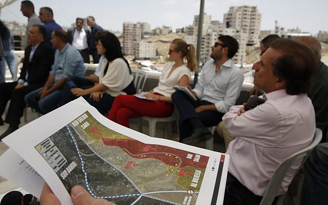 L'occupation empêche trois ministres européens des affaires étrangères à entrer la zone C 