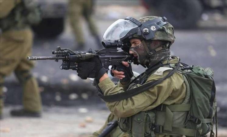 (Mise à jour) Deux palestiniens blessés par des balles d'occupation israélienne 