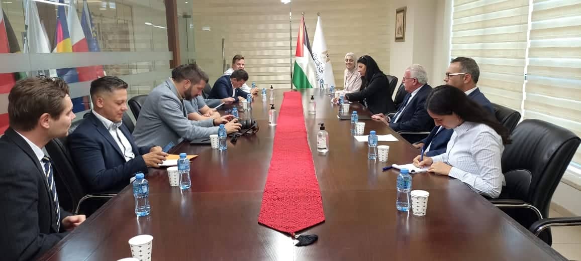 Al-Maliki informe une délégation journalisme hongroise sur les développements politiques