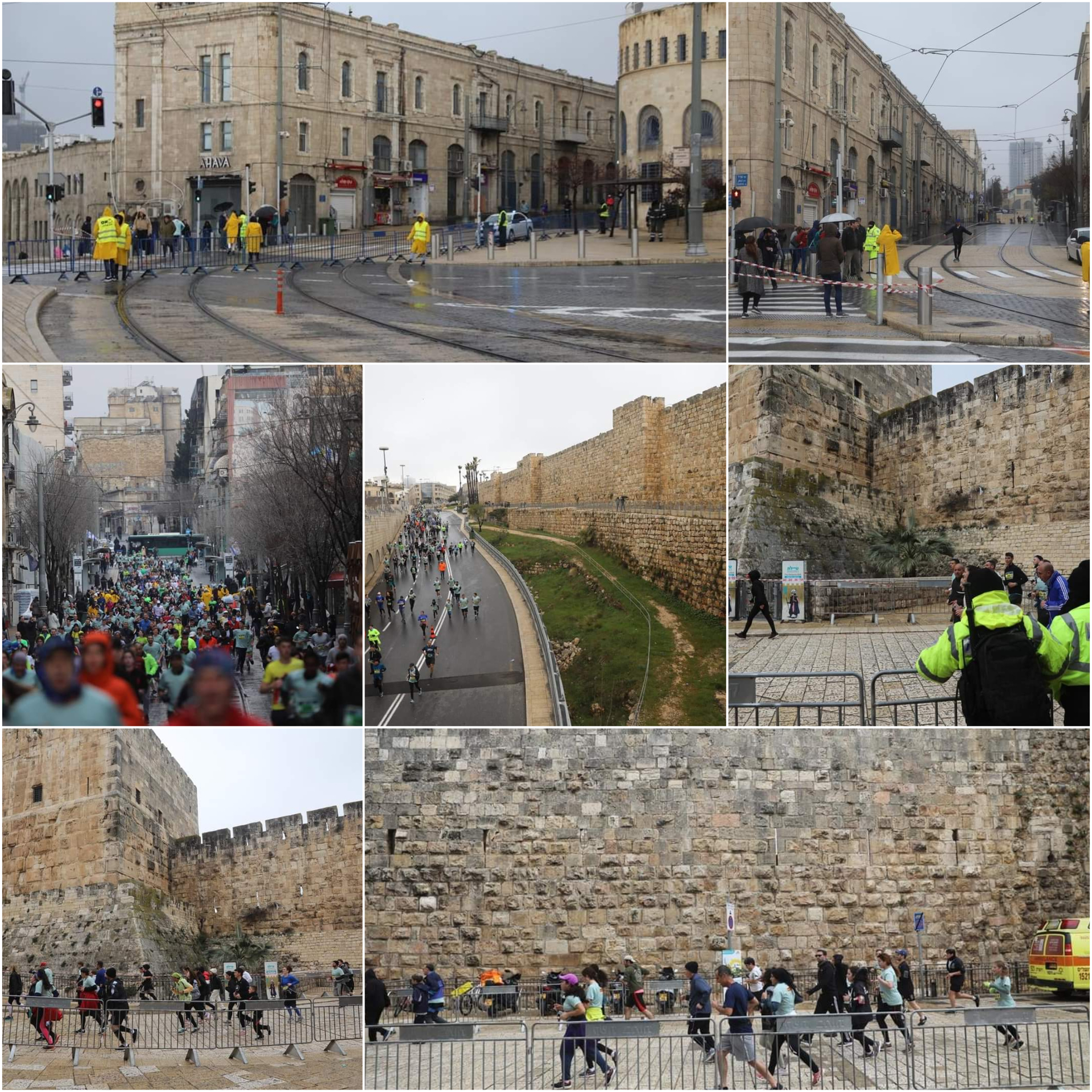 La police israélienne bloque les artères de Jérusalem pour le marathon des colons 