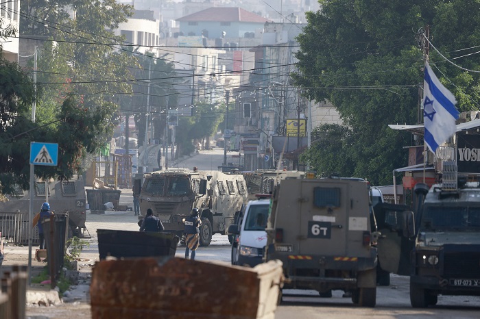 Jénine: 7 martyrs et plus de 100 arrestations